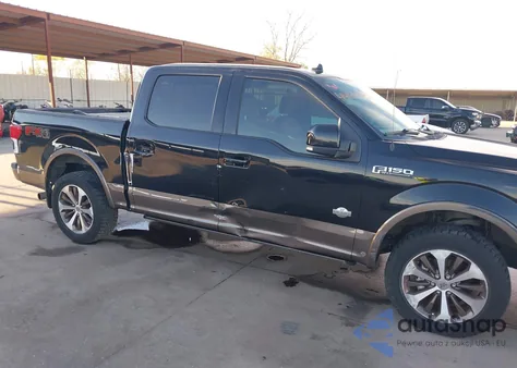2020 Ford F-150 King Ranch из США, поврежденный, VIN 1FTEW1E43LFC22488